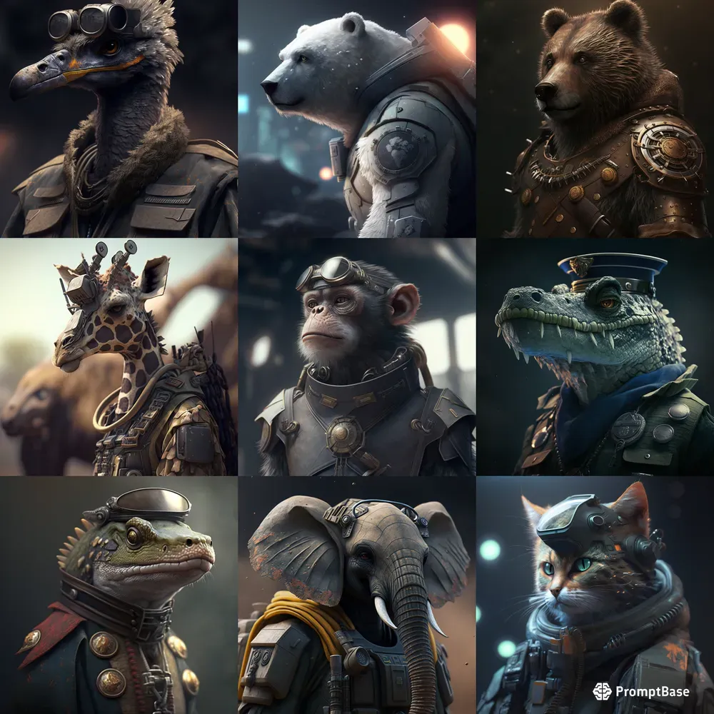 Animal Soldiers