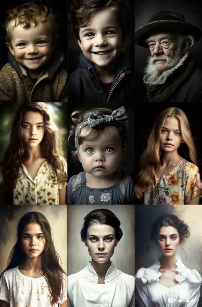Realistic Portraits