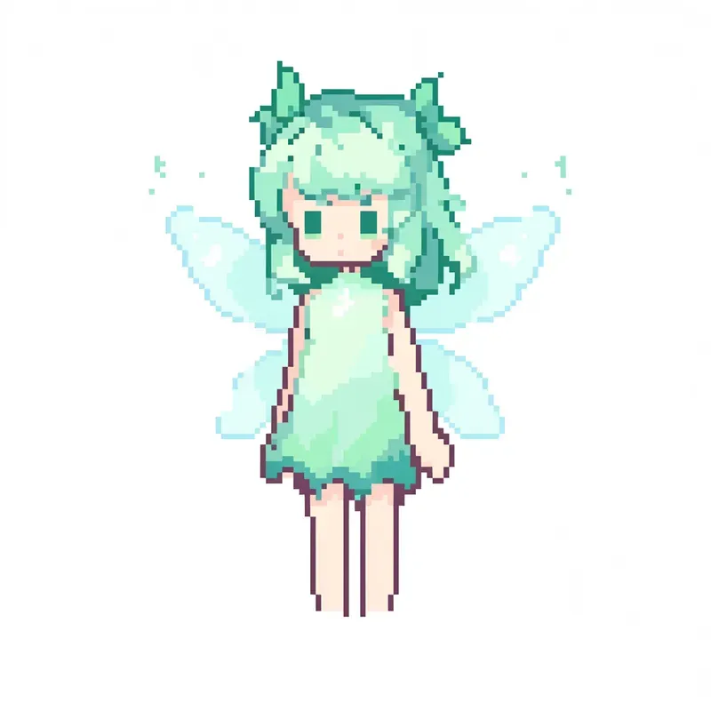 Pixel Characters
