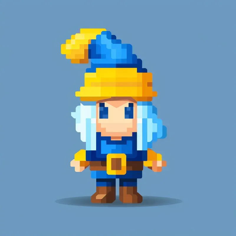 Pixel Characters