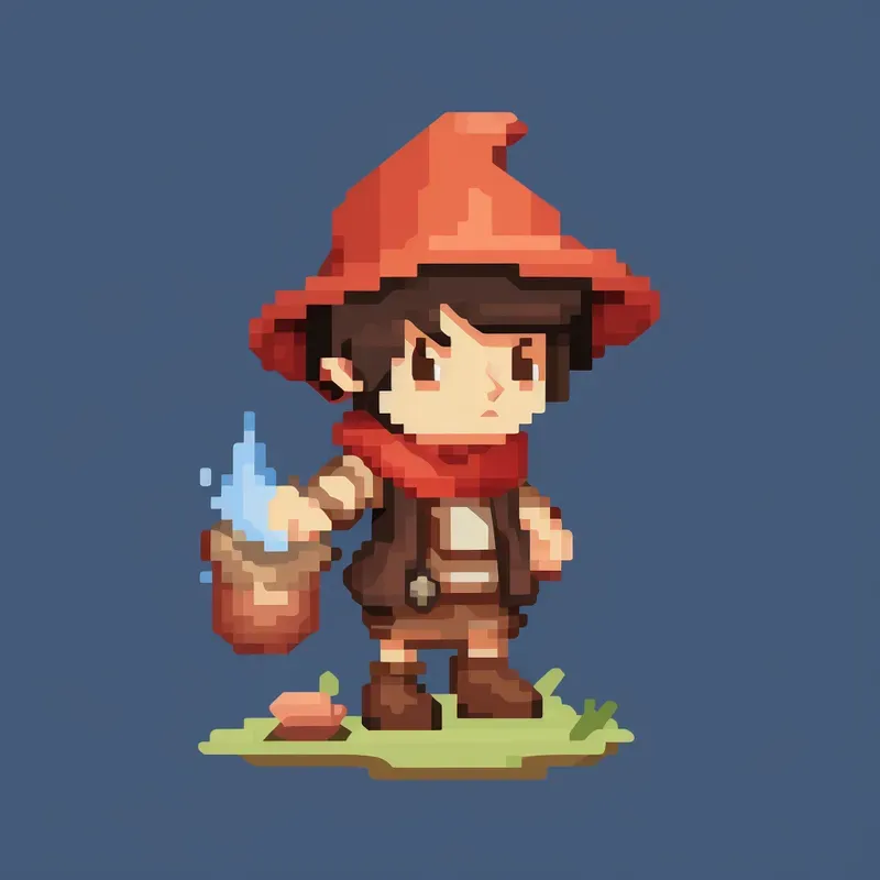 Pixel Characters