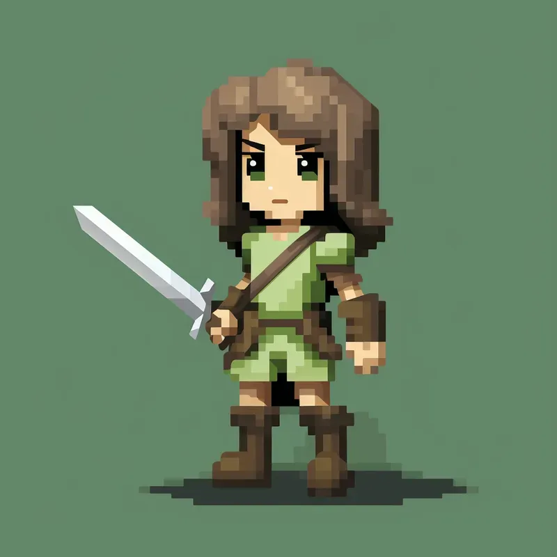 Pixel Characters