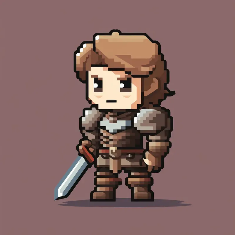 Pixel Characters