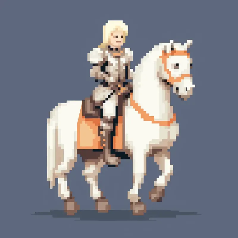 Pixel Characters
