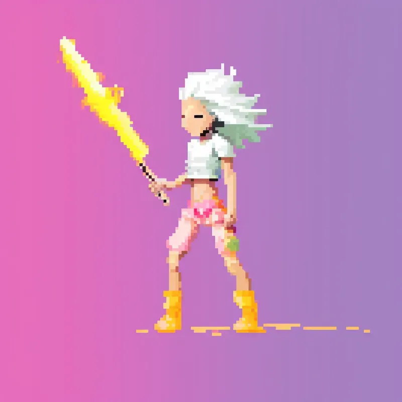 Pixel Characters