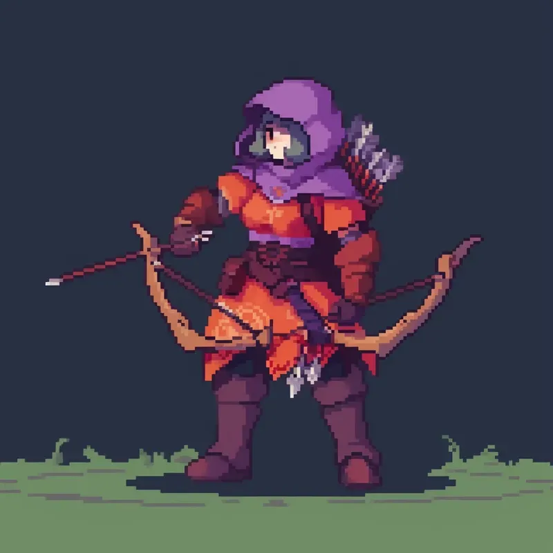 Pixel Characters