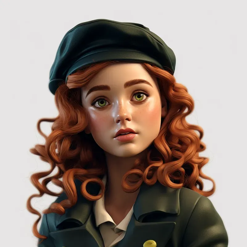 Cartoon Woman Characters