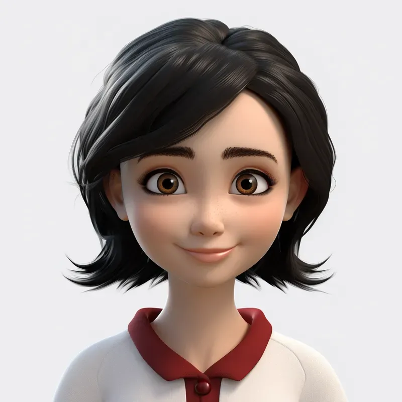 Cartoon Woman Characters