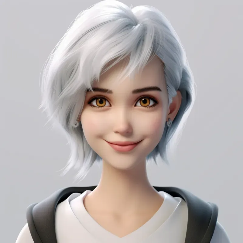 Cartoon Woman Characters