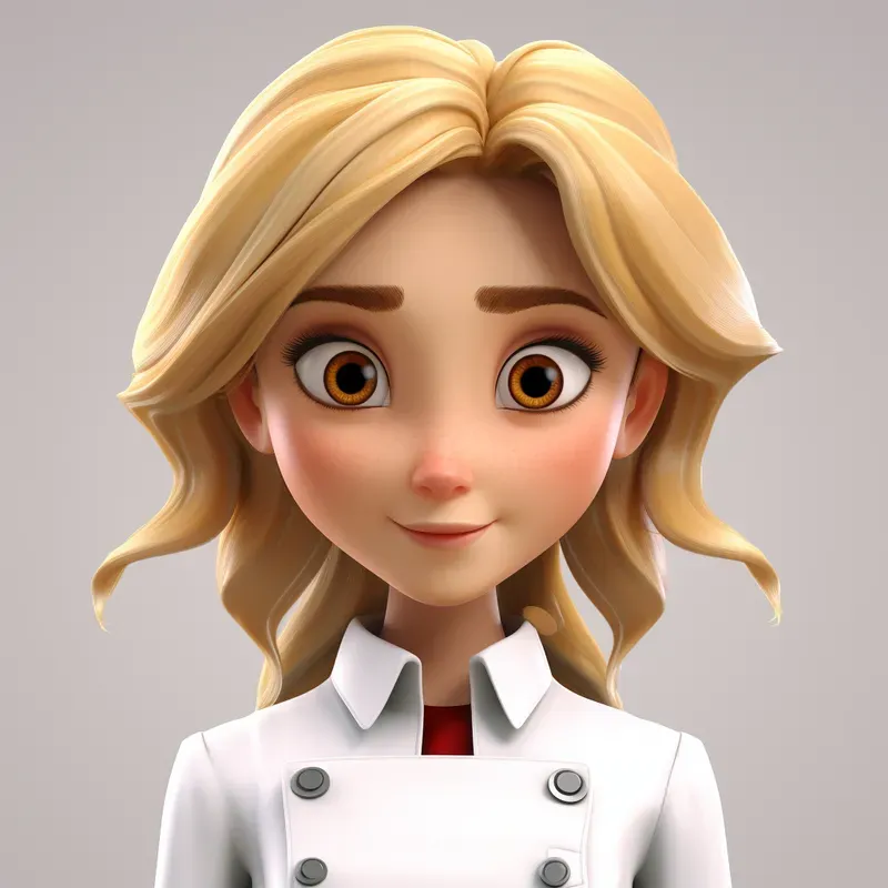 Cartoon Woman Characters