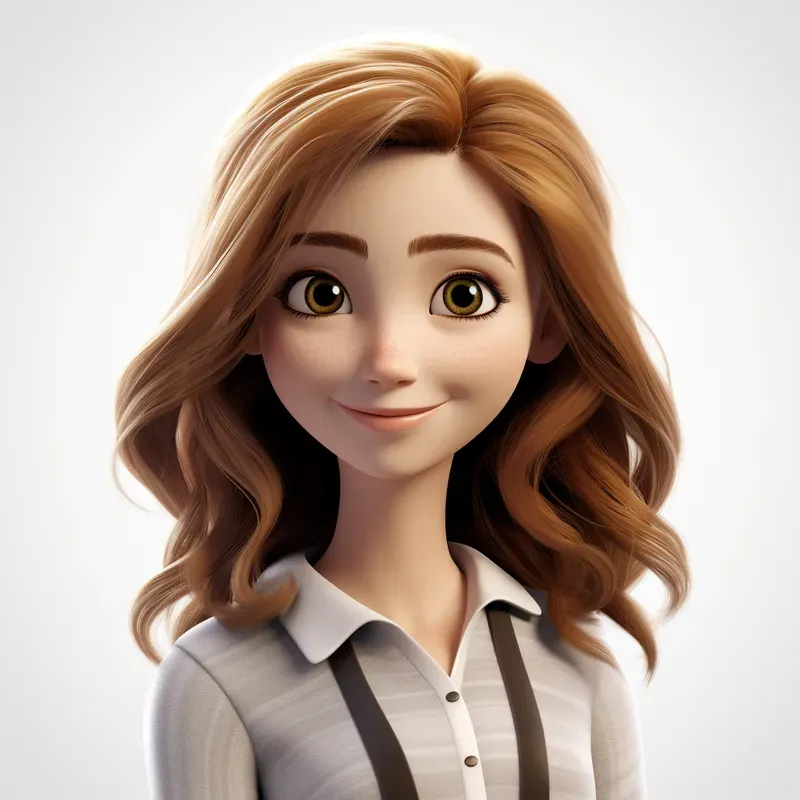 Cartoon Woman Characters