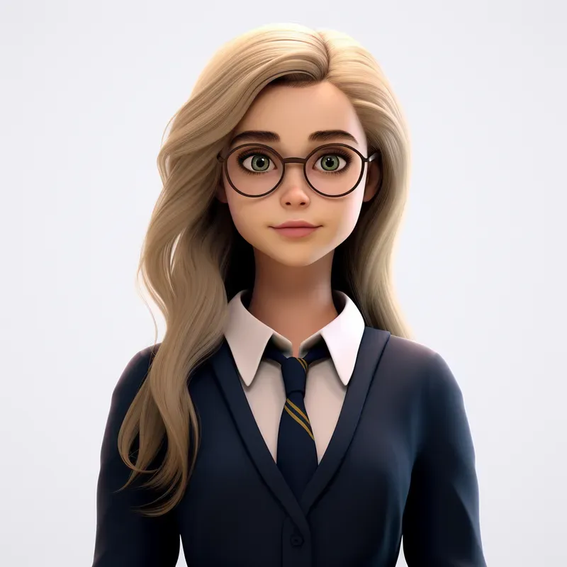 Cartoon Woman Characters