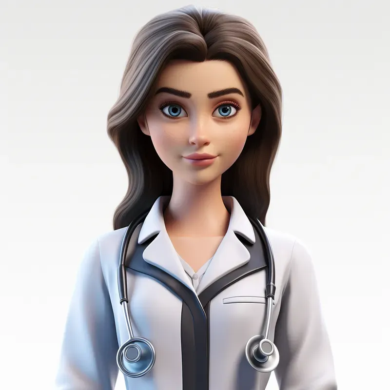Cartoon Woman Characters