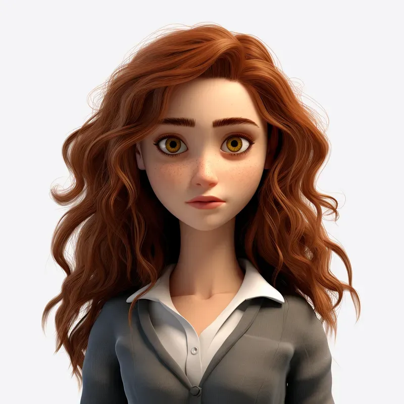 Cartoon Woman Characters
