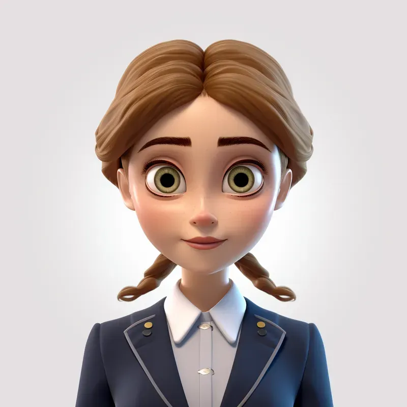 Cartoon Woman Characters
