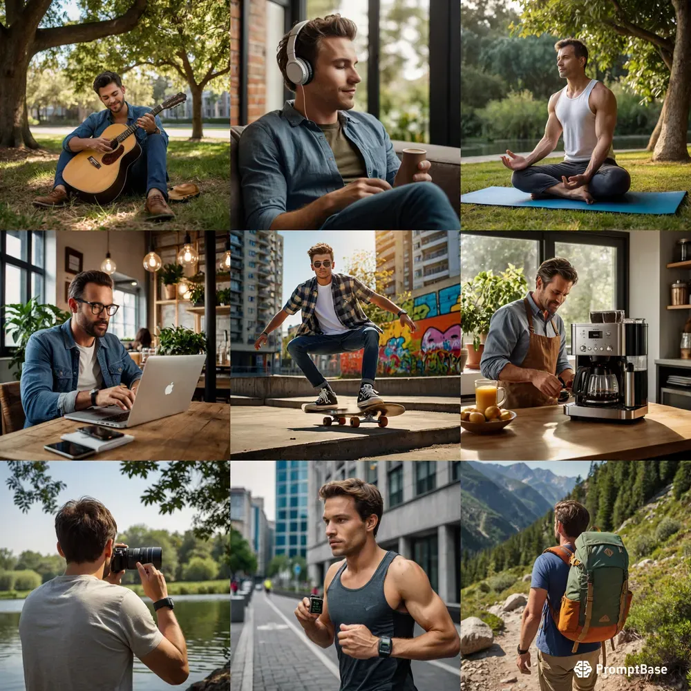 Real Lifestyle Product Images