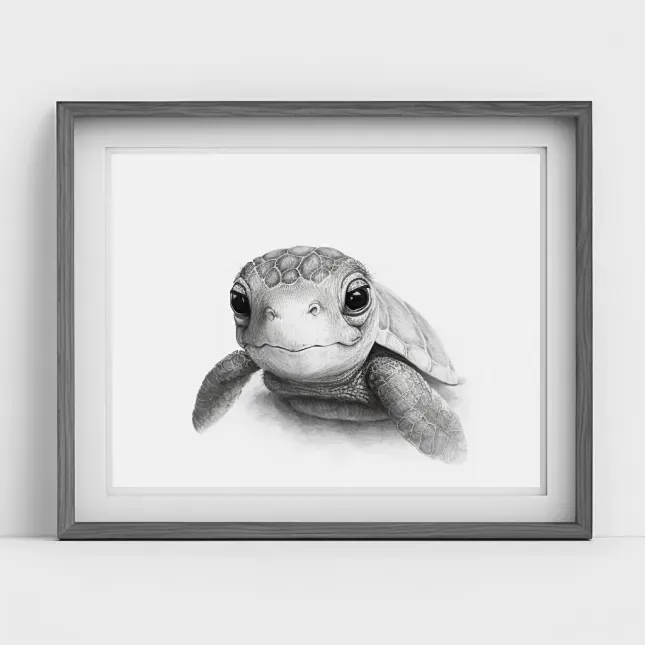 Graphite Sketches Of Animals