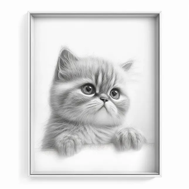 Graphite Sketches Of Animals