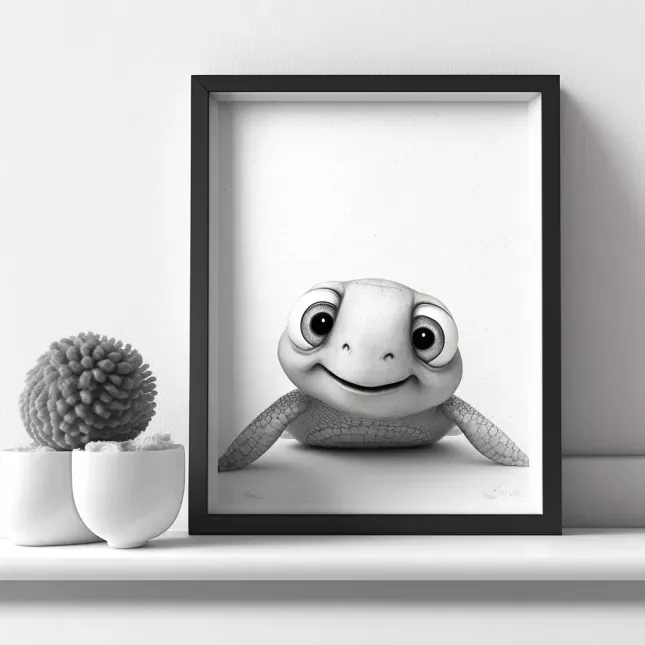 Graphite Sketches Of Animals