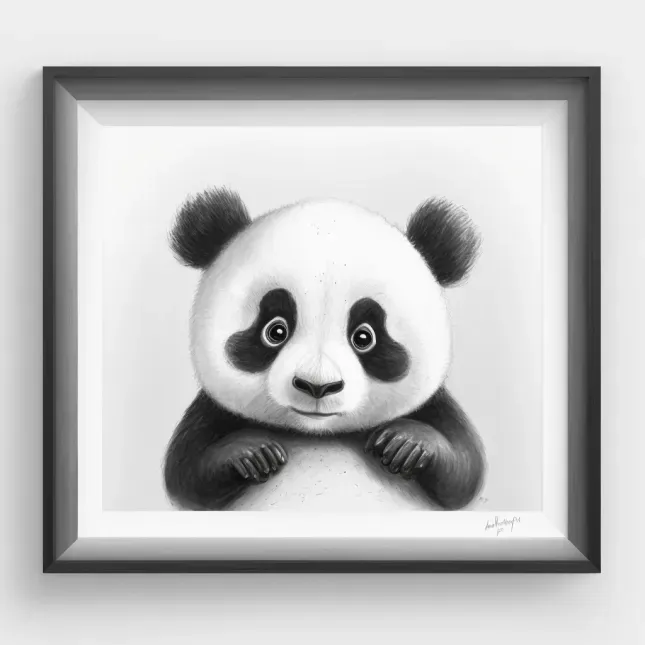 Graphite Sketches Of Animals