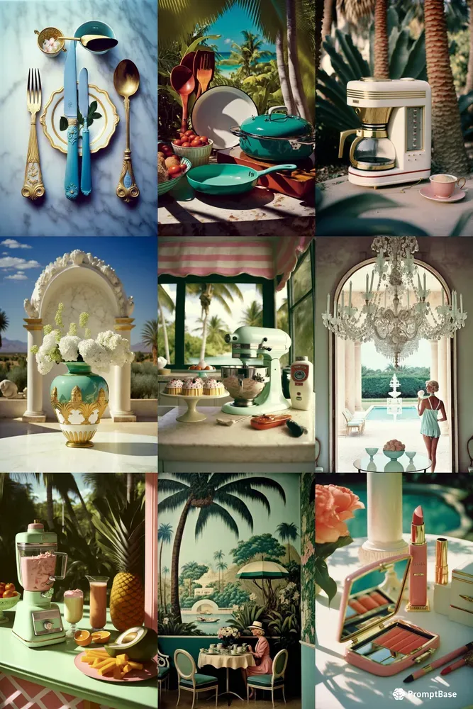 1950s High-end Home Product Photographs