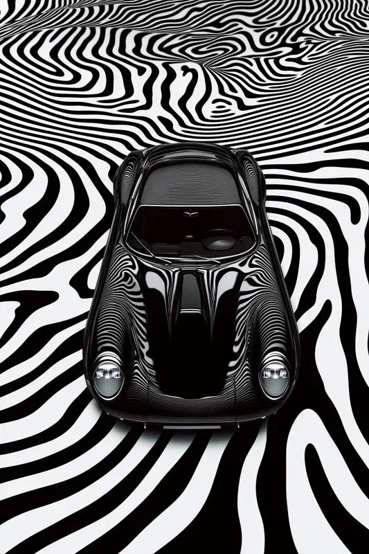 Op Art Posters