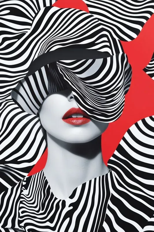 Op Art Posters