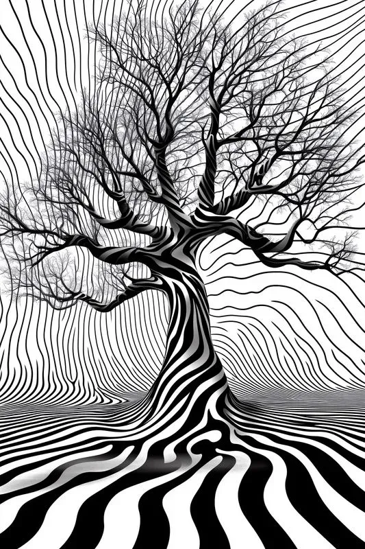 Op Art Posters