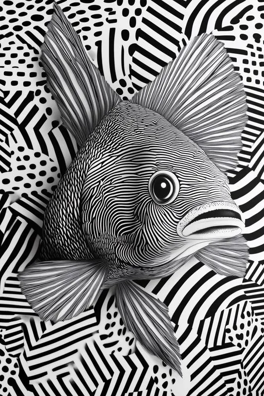 Op Art Posters
