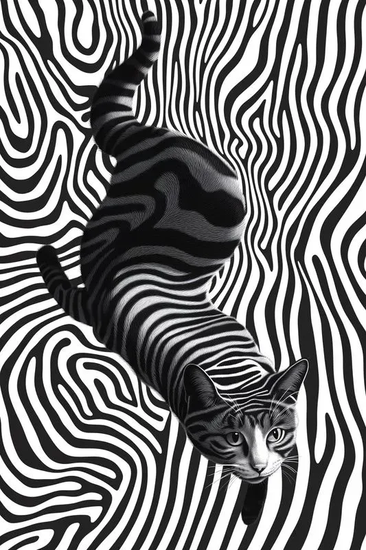 Op Art Posters