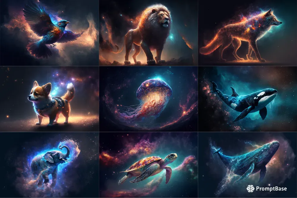 Cosmic Animals