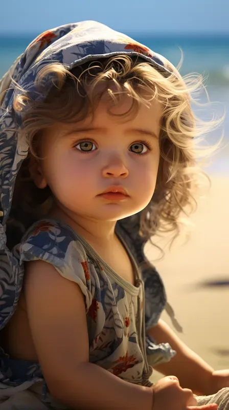 Cute Baby Girlboy Photography Realistic