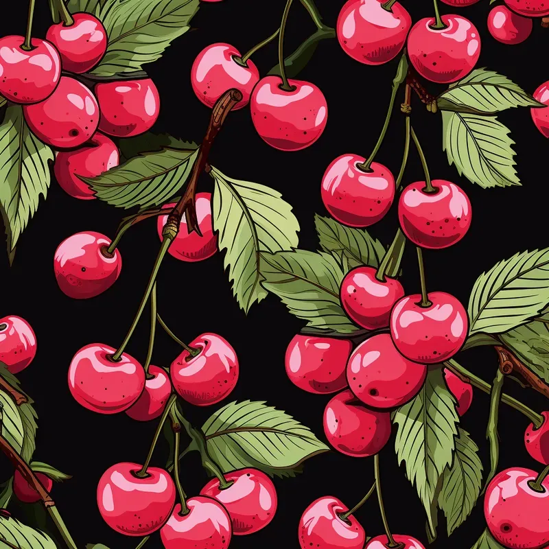 Fruit Patterns For Wrapping Papers