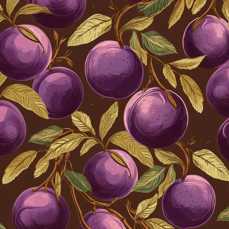 Fruit Patterns For Wrapping Papers