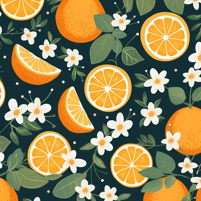 Fruit Patterns For Wrapping Papers