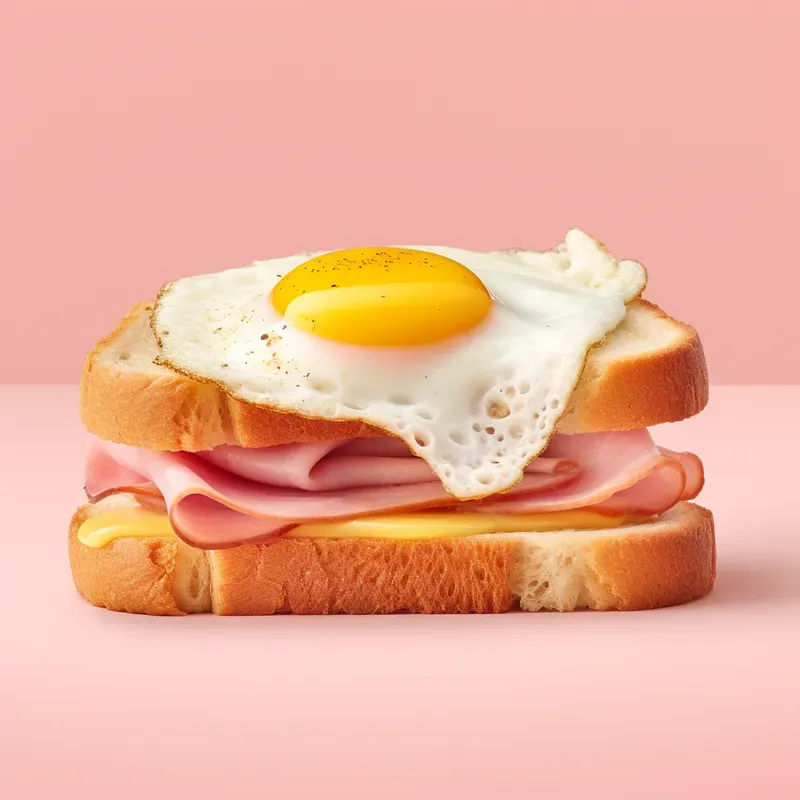 Realistic Toast Food Photographs