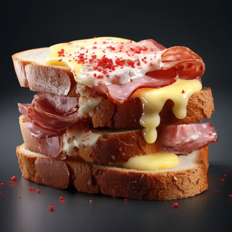 Realistic Toast Food Photographs