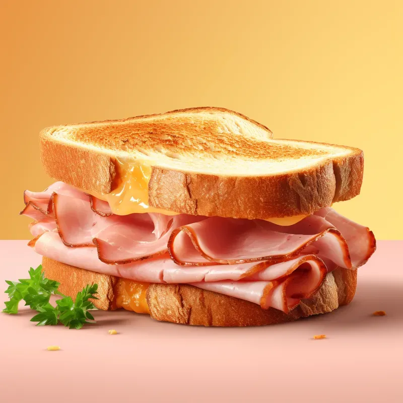 Realistic Toast Food Photographs