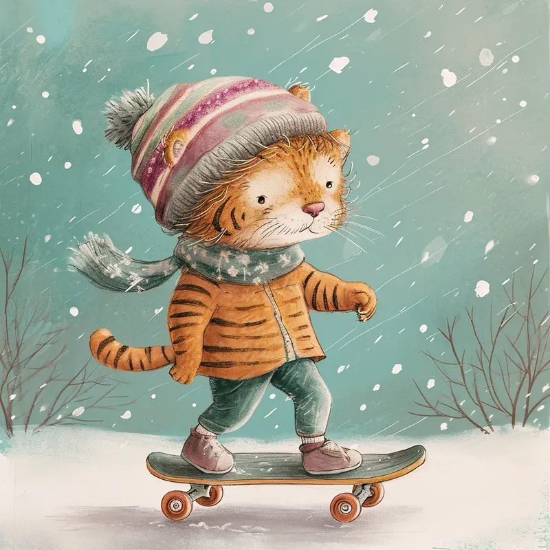 Cute Children Storybook Illustrations