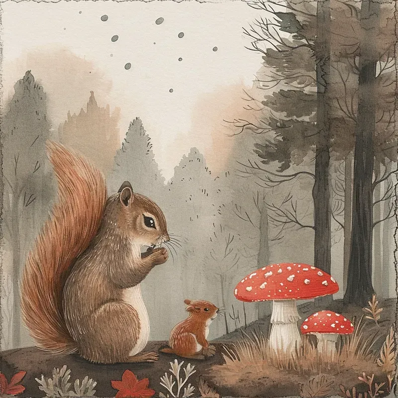 Cute Children Storybook Illustrations