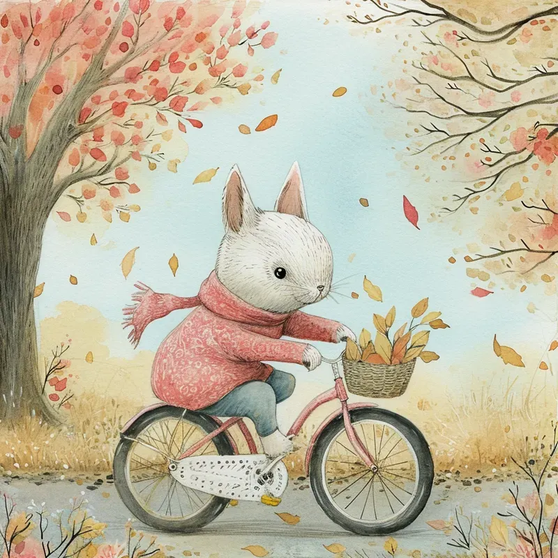 Cute Children Storybook Illustrations