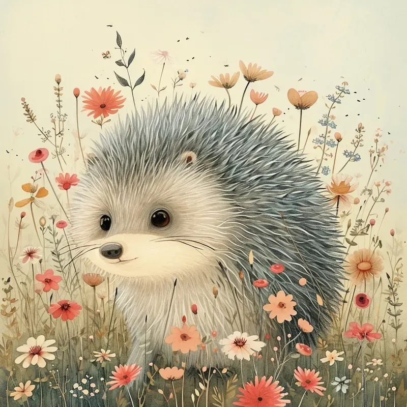 Cute Children Storybook Illustrations