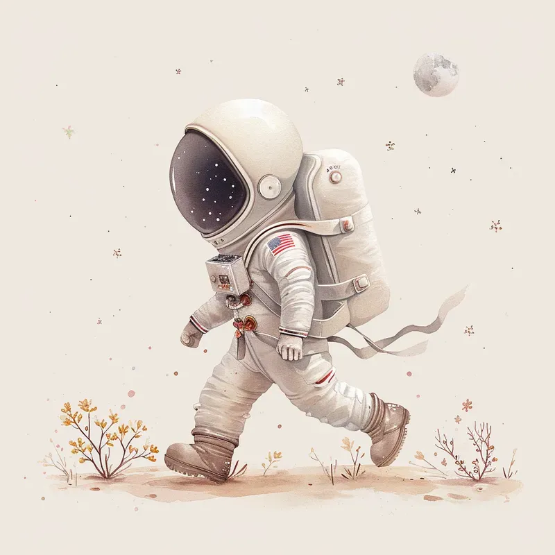 Cute Children Storybook Illustrations