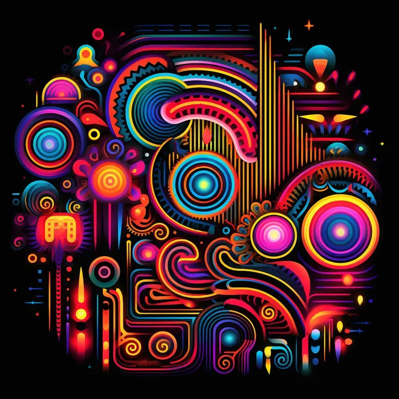 Neon Designs For Print On Demand Etsys