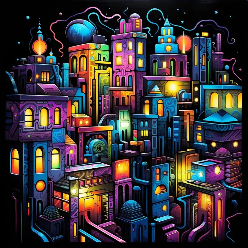 Neon Designs For Print On Demand Etsys