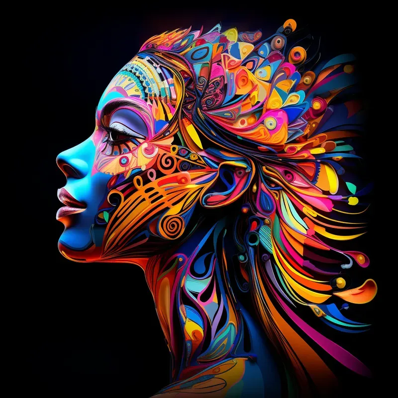 Neon Designs For Print On Demand Etsys