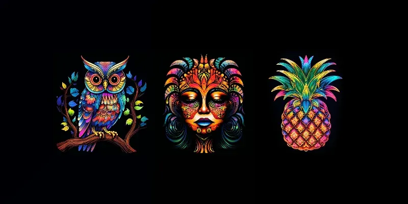 Neon Designs For Print On Demand Etsys generated by undefined