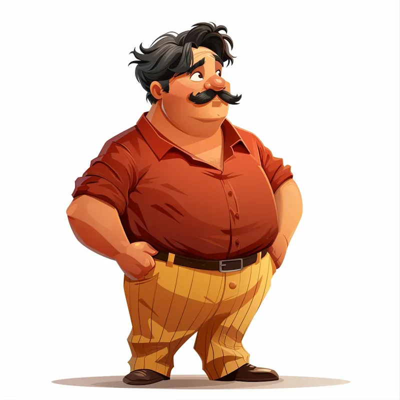 Cute Cartoon Characters People And Animals