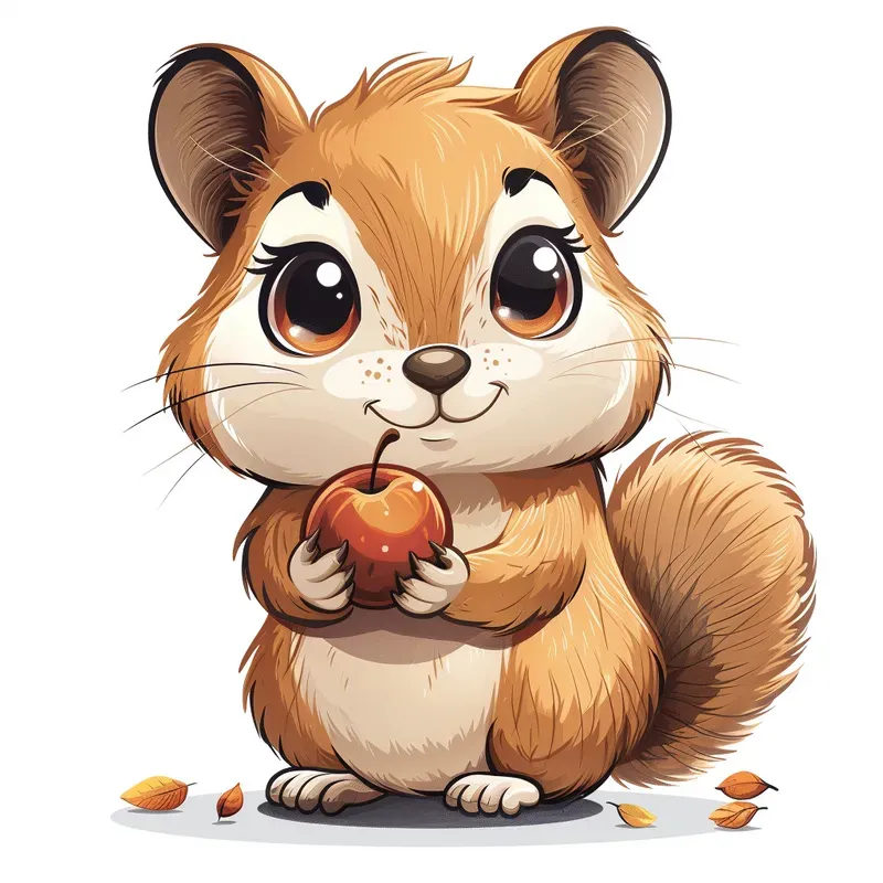 Cute Cartoon Characters People And Animals