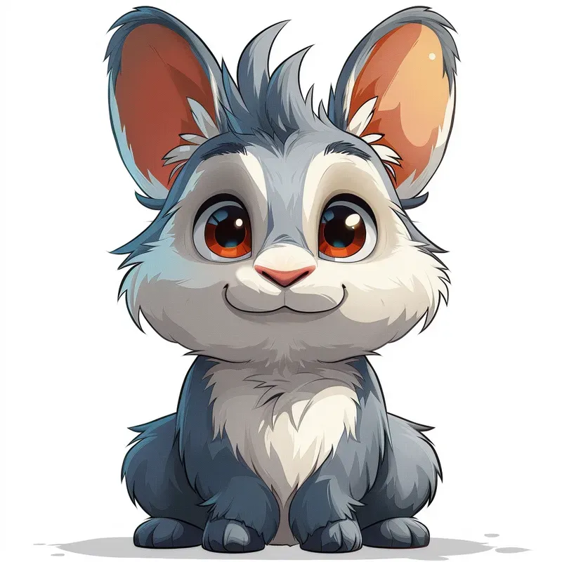 Cute Cartoon Characters People And Animals